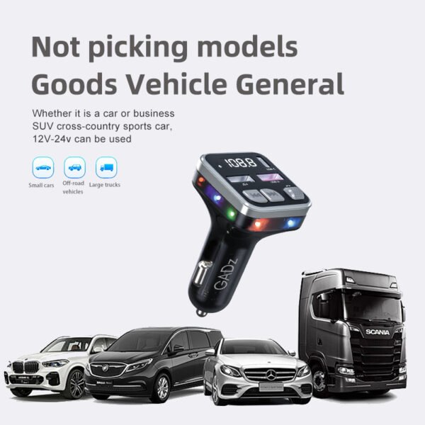 Gadz FM Transmitter Car Charger - Image 4