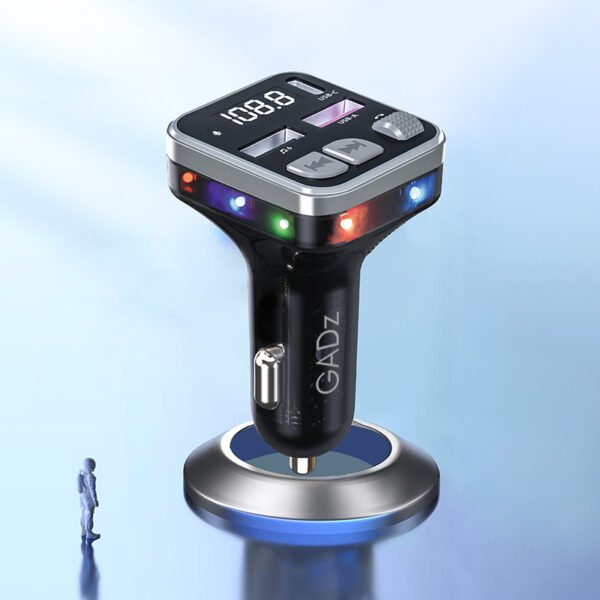 Gadz FM Transmitter Car Charger - Image 5