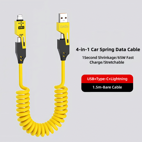 Gadz 4 in 1 Cable - Image 5