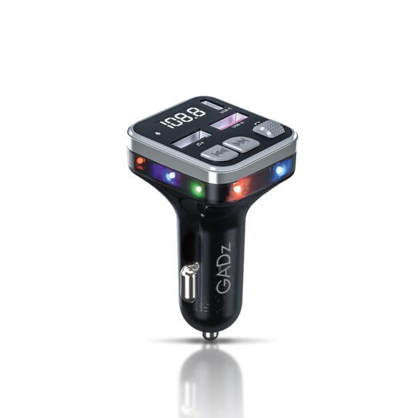 Gadz FM Transmitter Car Charger