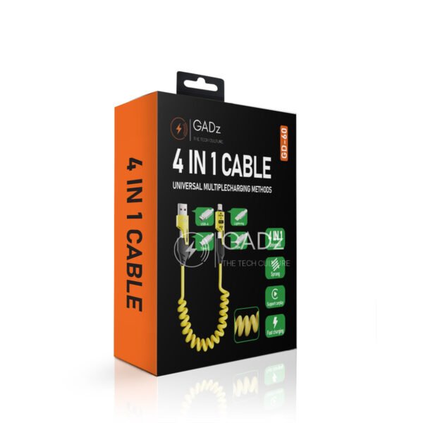 Gadz 4 in 1 Cable - Image 6
