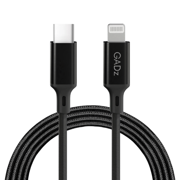 Gadz Type-C to Lightining Braided Cable - Image 2