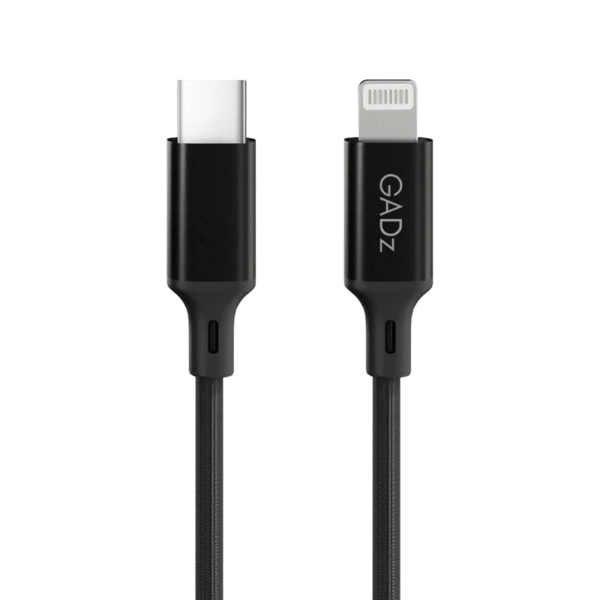 Gadz Type-C to Lightining Braided Cable
