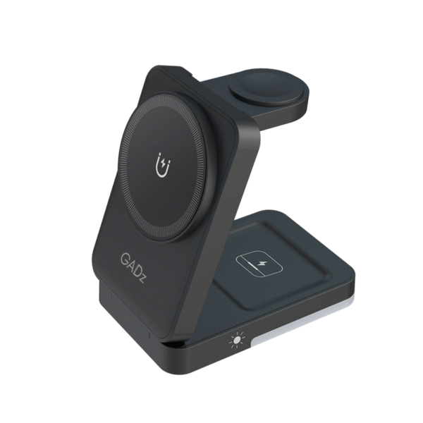 Gadz 3 in 1 Magnetic Wireless Charger - Image 3