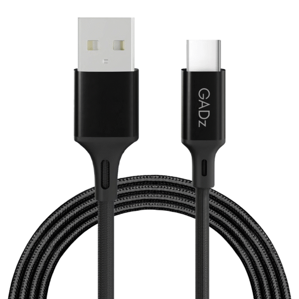 Gadz USB to Type-C Braided Cable - Image 2