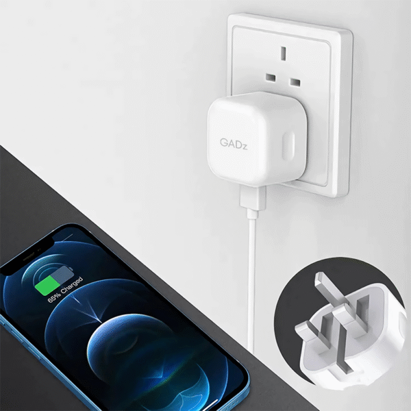 Gadz TYPE-C Charger - Folding - Image 3