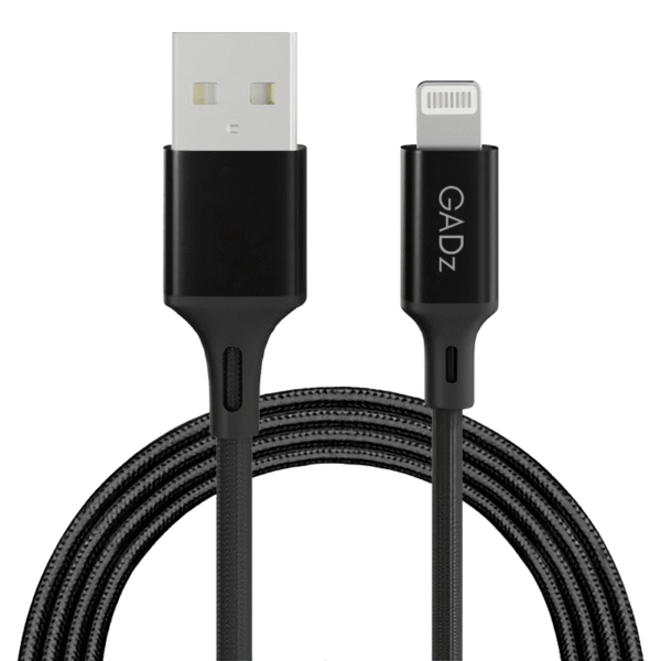 Gadz USB to Lightining Braided Cable - Image 2