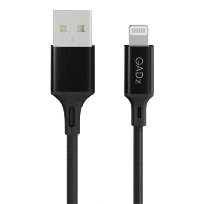 "Set of braided charging cables in black, red, and blue for multi-device compatibility." "Pack of 3 durable braided USB Type-C cables for fast charging and data sync." "Variety of premium braided cables with strong nylon covering in assorted colors."