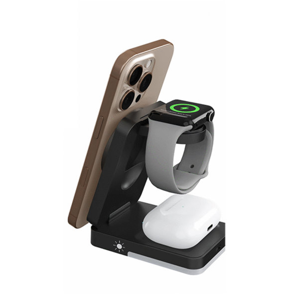 Gadz 3 in 1 Magnetic Wireless Charger - Image 6