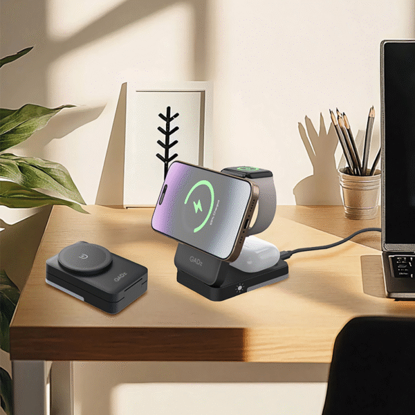Gadz 3 in 1 Magnetic Wireless Charger - Image 7