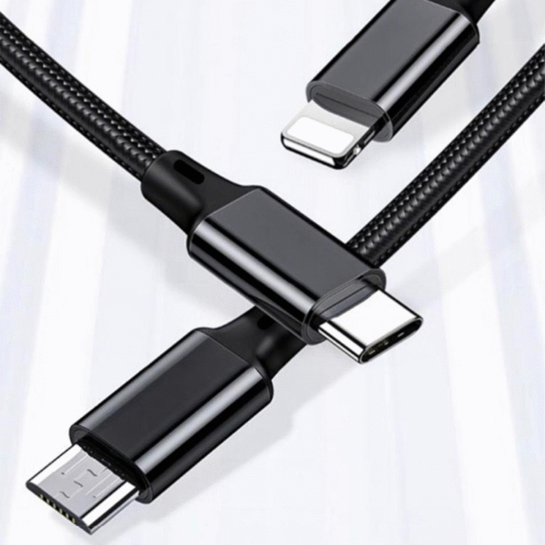 Gadz Type-C to Lightining Braided Cable - Image 4