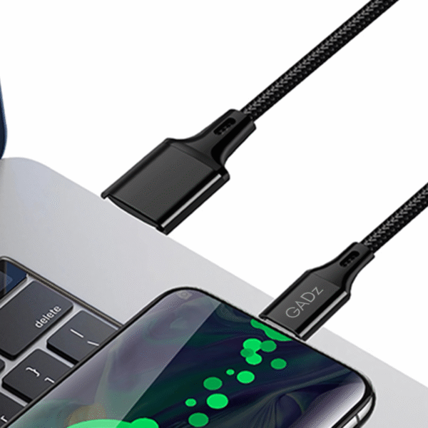 Gadz USB to Type-C Braided Cable - Image 6