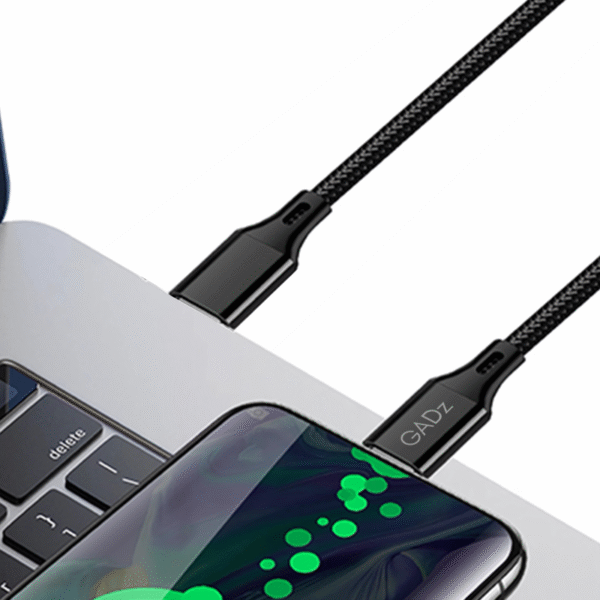 Gadz Type-C to Lightining Braided Cable - Image 6