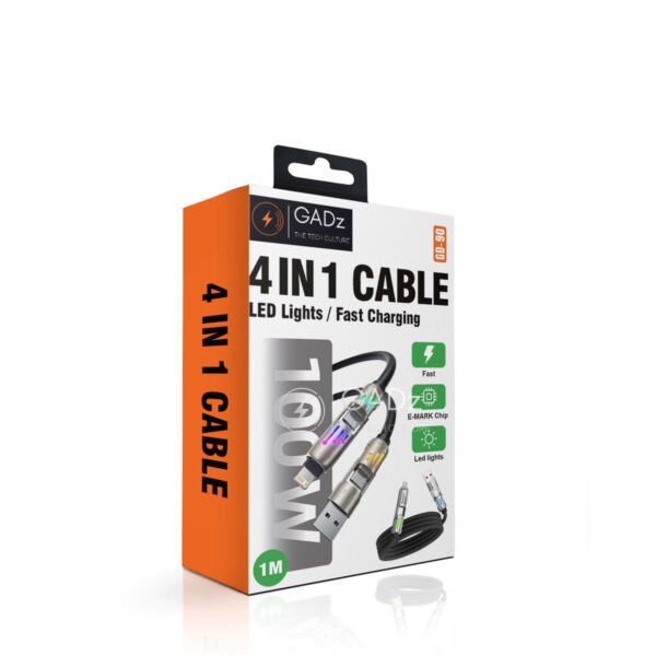 Gadz 4 in 1 Cable - Image 8