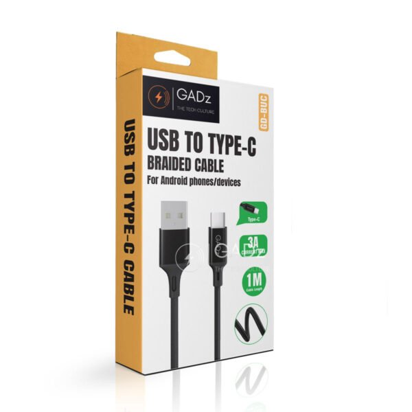 Gadz USB to Type-C Braided Cable - Image 7